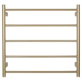 Aguzzo EZY FIT 750 x 700mm 5 Bar Heated Towel Rail