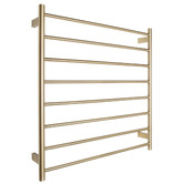 Aguzzo EZY FIT 900 x 920mm 8 Bar Heated Towel Rail