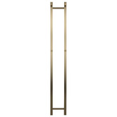 Aguzzo EZY FIT 1400mm Heated Double Vertical Towel Bar