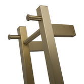 Aguzzo EZY FIT 1400mm Heated Double Vertical Towel Bar