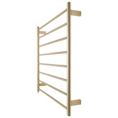 Aguzzo EZY FIT 900 x 920mm 8 Bar Heated Towel Rail