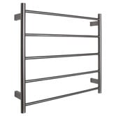 Aguzzo EZY FIT 750 x 700mm 5 Bar Heated Towel Rail
