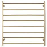 Aguzzo EZY FIT 900 x 920mm 8 Bar Heated Towel Rail