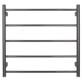 Aguzzo EZY FIT 750 x 700mm 5 Bar Heated Towel Rail