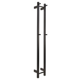 Aguzzo EZY FIT 1400mm Heated Double Vertical Towel Bar