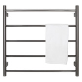 Aguzzo EZY FIT 750 x 700mm 5 Bar Heated Towel Rail