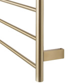 Aguzzo EZY FIT 900 x 920mm 8 Bar Heated Towel Rail