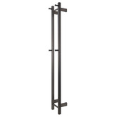 Aguzzo EZY FIT 1400mm Heated Double Vertical Towel Bar