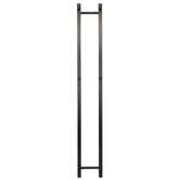 Aguzzo EZY FIT 1400mm Heated Double Vertical Towel Bar