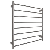 Aguzzo EZY FIT 900 x 920mm 8 Bar Heated Towel Rail