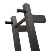 Aguzzo EZY FIT 1400mm Heated Double Vertical Towel Bar