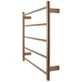 Aguzzo EZY FIT 750 x 700mm 5 Bar Heated Towel Rail