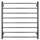 Aguzzo EZY FIT 900 x 920mm 8 Bar Heated Towel Rail