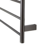 Aguzzo EZY FIT 900 x 920mm 8 Bar Heated Towel Rail