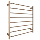 Aguzzo EZY FIT 900 x 920mm 8 Bar Heated Towel Rail