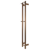 Aguzzo EZY FIT 1400mm Heated Double Vertical Towel Bar