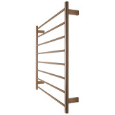 Aguzzo EZY FIT 900 x 920mm 8 Bar Heated Towel Rail