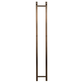 Aguzzo EZY FIT 1400mm Heated Double Vertical Towel Bar