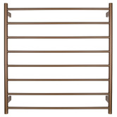 Aguzzo EZY FIT 900 x 920mm 8 Bar Heated Towel Rail