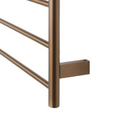 Aguzzo EZY FIT 900 x 920mm 8 Bar Heated Towel Rail
