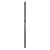 Aguzzo EZY FIT 1500mm Heated Vertical Towel Bar with 2 Hooks