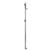 Aguzzo EZY FIT 1500mm Heated Vertical Towel Bar with 2 Hooks