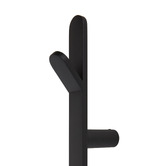 Aguzzo EZY FIT 1500mm Heated Vertical Towel Bar with 2 Hooks