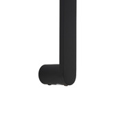 Aguzzo EZY FIT 1500mm Heated Vertical Towel Bar with 2 Hooks