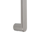 Aguzzo EZY FIT 1500mm Heated Vertical Towel Bar with 2 Hooks