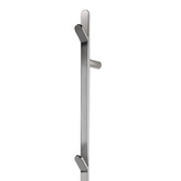 Aguzzo EZY FIT 1500mm Heated Vertical Towel Bar with 2 Hooks