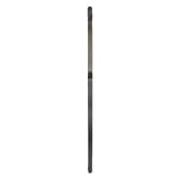 Aguzzo EZY FIT 1500mm Heated Vertical Towel Bar with 2 Hooks