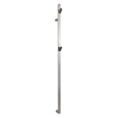 Aguzzo EZY FIT 1500mm Heated Vertical Towel Bar with 2 Hooks