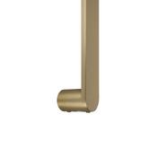 Aguzzo EZY FIT 1500mm Heated Vertical Towel Bar with 2 Hooks