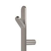 Aguzzo EZY FIT 1500mm Heated Vertical Towel Bar with 2 Hooks