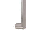 Aguzzo EZY FIT 1500mm Heated Vertical Towel Bar with 2 Hooks