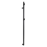 Aguzzo EZY FIT 1500mm Heated Vertical Towel Bar with 2 Hooks