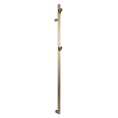 Aguzzo EZY FIT 1500mm Heated Vertical Towel Bar with 2 Hooks