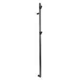Aguzzo EZY FIT 1500mm Heated Vertical Towel Bar with 2 Hooks