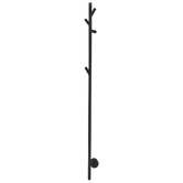 Aguzzo EZY FIT 1500mm Heated Vertical Towel Bar with 3 Hooks