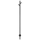 Aguzzo EZY FIT 1500mm Heated Vertical Towel Bar with 3 Hooks