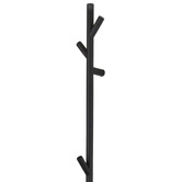 Aguzzo EZY FIT 1500mm Heated Vertical Towel Bar with 3 Hooks