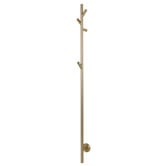 Aguzzo EZY FIT 1500mm Heated Vertical Towel Bar with 3 Hooks