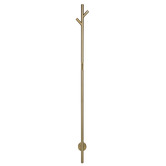 Aguzzo EZY FIT 1500mm Heated Vertical Towel Bar with 3 Hooks