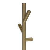 Aguzzo EZY FIT 1500mm Heated Vertical Towel Bar with 3 Hooks