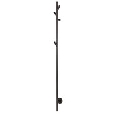 Aguzzo EZY FIT 1500mm Heated Vertical Towel Bar with 3 Hooks