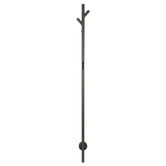Aguzzo EZY FIT 1500mm Heated Vertical Towel Bar with 3 Hooks
