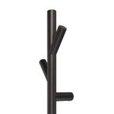 Aguzzo EZY FIT 1500mm Heated Vertical Towel Bar with 3 Hooks