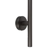 Aguzzo EZY FIT 1500mm Heated Vertical Towel Bar with 3 Hooks
