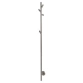 Aguzzo EZY FIT 1500mm Heated Vertical Towel Bar with 3 Hooks