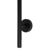 Aguzzo EZY FIT 900mm Heated Vertical Towel Bar with 2 Hooks